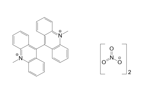 10,10'-dimethyl-9,9'-biacridinium dinitrate