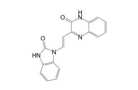 3-[2-(Benzimidazol-2-on-1-yl)vinyl]-1H-quinoxalin-2-one