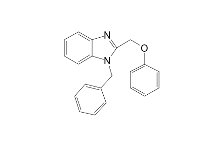 1-Benzyl-2-(phenoxymethyl)-1H-benzimidazole