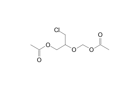 acetic acid [2-(acetoxymethoxy)-3-chloro-propyl] ester
