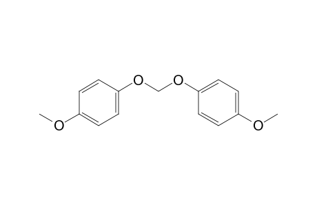 1-Methoxy-4-[(4-methoxyphenoxy)methoxy]benzene
