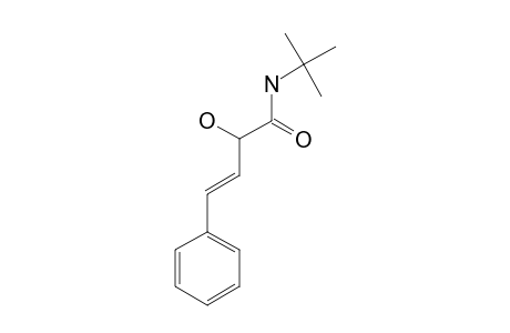 (+/-)-N-TERT.-BUTYL-2-HYDROXY-4-PHENYL-3-BUTENAMIDE