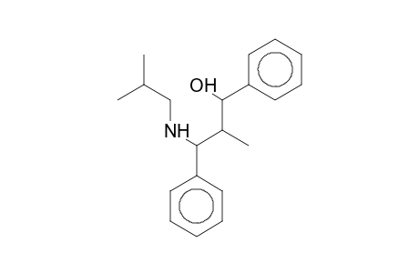 2-Methyl-3-(2-methylpropylamino)-1,3-diphenyl-1-propanol