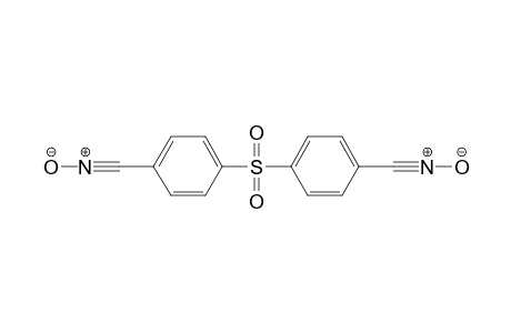 Benzonitrile, 4,4'-sulfonylbis-, N,N'-dioxide