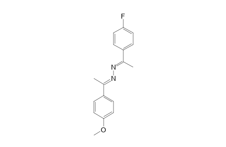 (E)-[1-(4-fluorophenyl)ethylideneamino]-[1-(4-methoxyphenyl)ethylidene]amine