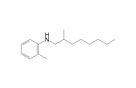 2-Methyl-N-(2-methyloctyl)aniline