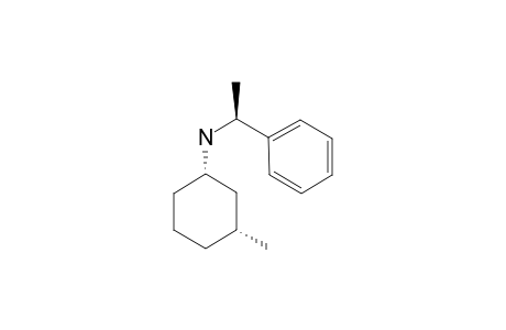 N-(1-PHENYLETHYL)-3-METHYL-CYCLOHEXANAMINE;SRR-ISOMER