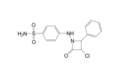 N-Sulphonamoylphenylamino-3-chloro-4-phenylazetidin-2-one