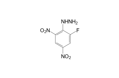 2,4-dinitro-6-fluorophenylhydrazine
