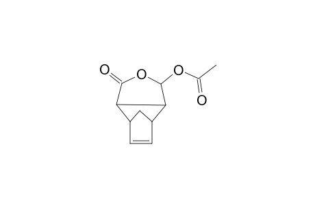 Racemic exo-5-Acetoxy-4-oxa-endo-tricyclo[5.2.1.0(2,6)]dec-8-en-3-one