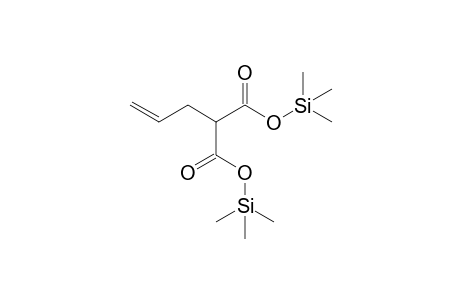 Allylmalonic acid, 2TMS