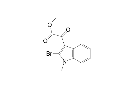 2-(2-bromo-1-methyl-3-indolyl)-2-oxoacetic acid methyl ester