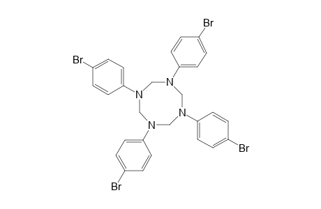 1,3,5,7-tetrakis(4-bromophenyl)-1,3,5,7-tetrazocane