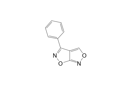 3-PHENYLISOXAZOLO-[5,4-C]-ISOXAZOLE