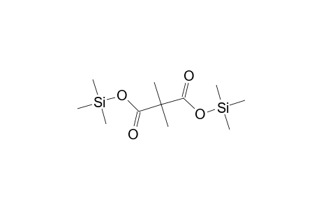 Propanedioic acid, dimethyl-, bis(trimethylsilyl) ester