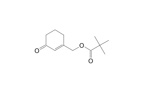 (3-oxidanylidenecyclohexen-1-yl)methyl 2,2-dimethylpropanoate