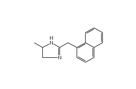 5-METHYL-2-(1-NAPHTHYLMETHYL)-2-IMIDAZOLINE