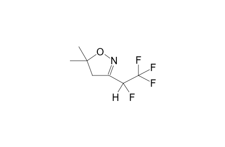 3-(2-HYDROTETRAFLUOROETHYL)-5,5-DIMETHYL-1,2-ISOXAZOLINE