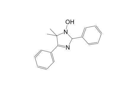1H-imidazole, 2,5-dihydro-1-hydroxy-5,5-dimethyl-2,4-diphenyl-