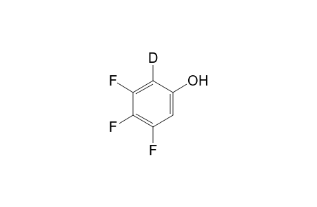 2-deuterio-3,4,5-trifluoro-phenol