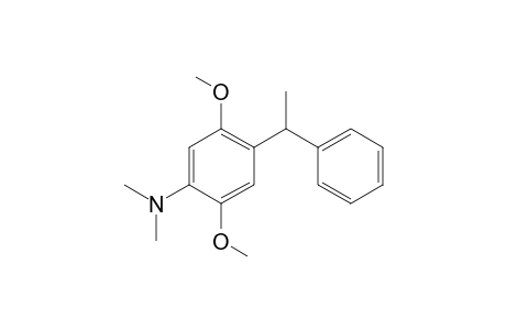 1-(4-N,N-Dimethylamino-2,5-di-methoxyphenyl)-1-phenylethane