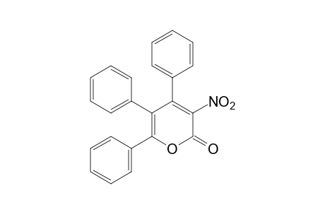 3-nitro-4,5,6-triphenyl-2H-pyran-2-one
