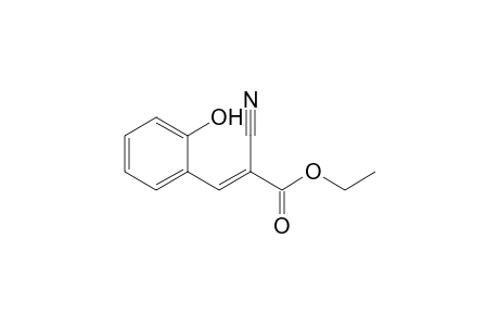 (E)-2-cyano-3-(2-hydroxyphenyl)-2-propenoic acid ethyl ester