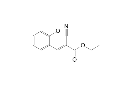 (E)-2-cyano-3-(2-hydroxyphenyl)-2-propenoic acid ethyl ester