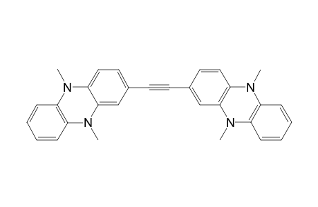 1,2-Bis[2-(5,10-dihydro-5,10-dimethylphenanzinyl)]acetylene