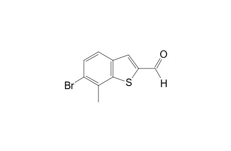 6-bromo-7-methylbenzo[b]thiophene-2-carboxaldehyde