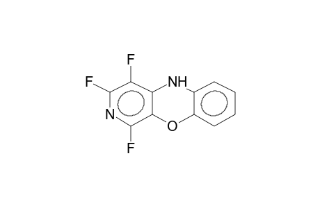 1,2,4-TRIFLUORO-3-AZAPHENOXAZINE