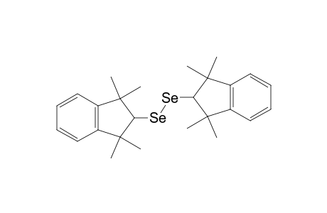 Diselenide, bis(2,3-dihydro-1,1,3,3-tetramethyl-1H-inden-2-yl)