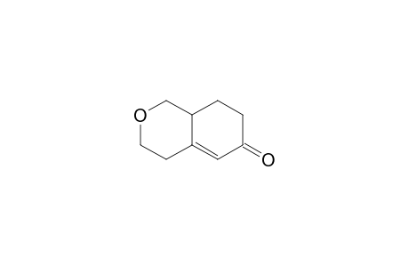 6H-2-Benzopyran-6-one, 1,3,4,7,8,8a-hexahydro-