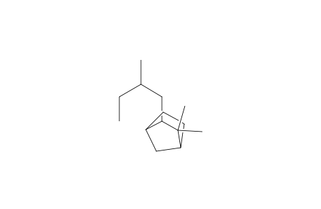 Bicyclo[2.2.1]heptane, 2,2-dimethyl-3-(2-methylbutyl)-