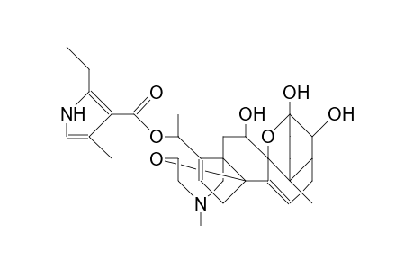 4.beta.-Hydroxyhomobatrachotoxin