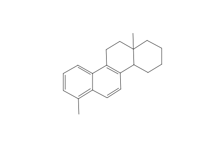 7,12a-Dimethyl-1,2,3,4,4a,11,12,12a-octahydrochrysene