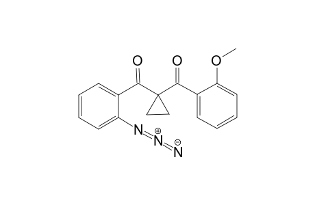 (1-(2-azidobenzoyl)cyclopropyl)(2-methoxyphenyl)methanone