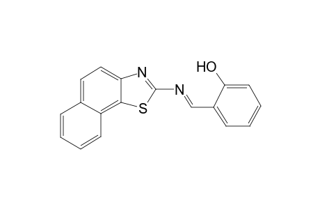 2-[(Naphtho[2,1-d][1,3]thiazol-2-ylimino)methyl]phenol