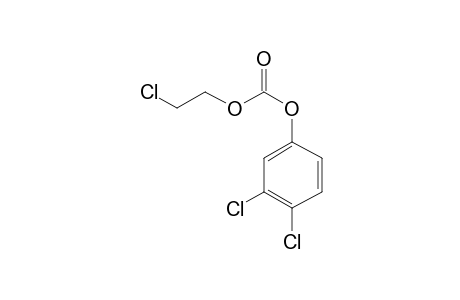 Carbonic acid, 2-chloroethyl 3,4-dichlorophenyl ester