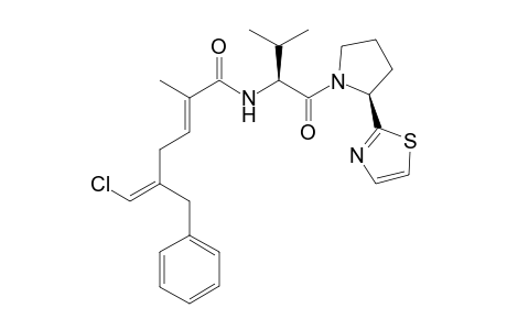 Smenothiazole A