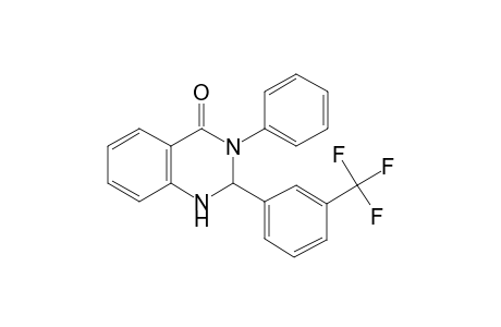 3-Phenyl-2-(3-trifluoromethyl-phenyl)-2,3-dihydro-1H-quinazolin-4-one
