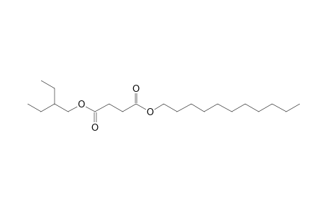 Succinic acid, 2-ethylbutyl undecyl ester