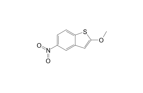 2-Methoxy-5-nitrobenzo[b]thiophene