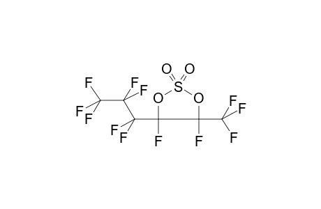 PERFLUOROHEXANE-2,3-CYCLOSULPHATE