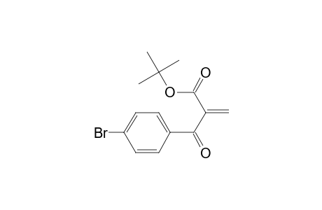 2-(4-bromobenzoyl)acrylic acid tert-butyl ester