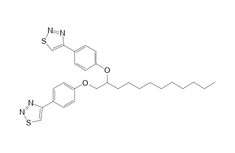 1,2-bis[4'-(1'',2'',3''-Thiadiazol-4"-yl)phenoxy]dodecane