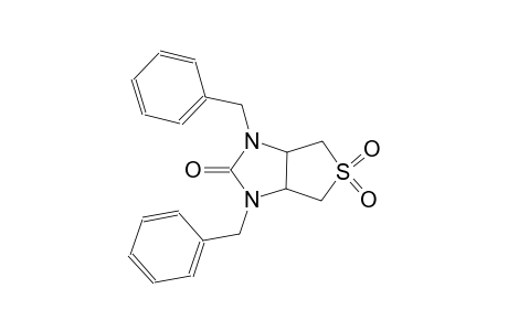 1,3-dibenzyltetrahydro-1H-thieno[3,4-d]imidazol-2(3H)-one 5,5-dioxide