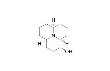 Pyrido[2,1,6-de]quinolizin-1-ol, dodecahydro-, (1.alpha.,3a.alpha.,6a.alpha.,9a.alpha.)-(.+-.)-