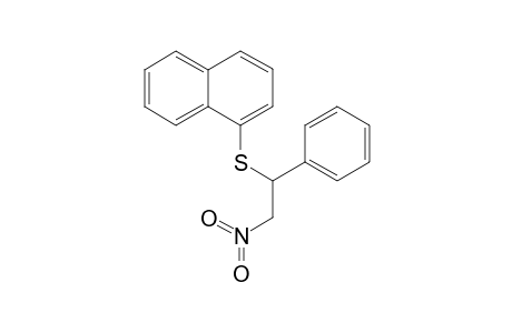 (2-Nitro-1-phenyl-ethyl)-naphthalen-1-yl-sulfide
