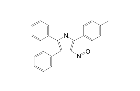 2-p-Tolyl-4,5-diphenyl-3-nitrosopyrrole